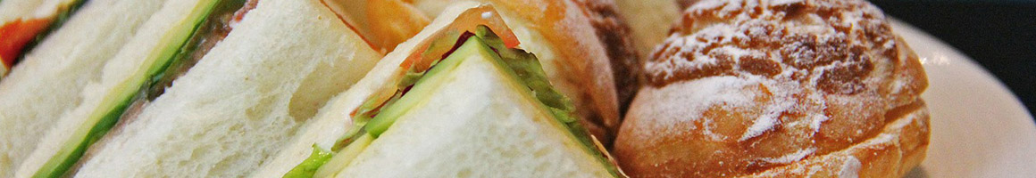 Eating American (Traditional) Sandwich at JavaVino restaurant in La Crosse, WI.
